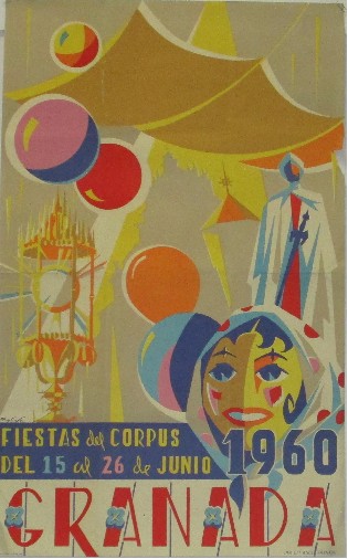 Corpus Christi 1960 Granada